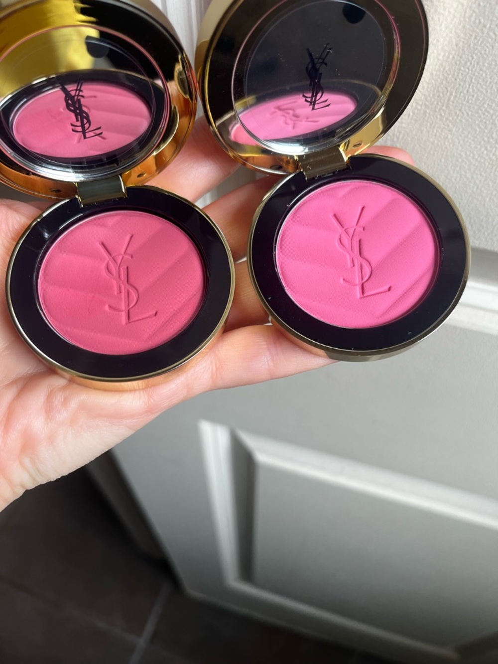 Yves Saint Laurent Dual Pink Cheek Blush Duo